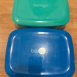 Bentgo‎ Lunch Box Set in Blue and Green